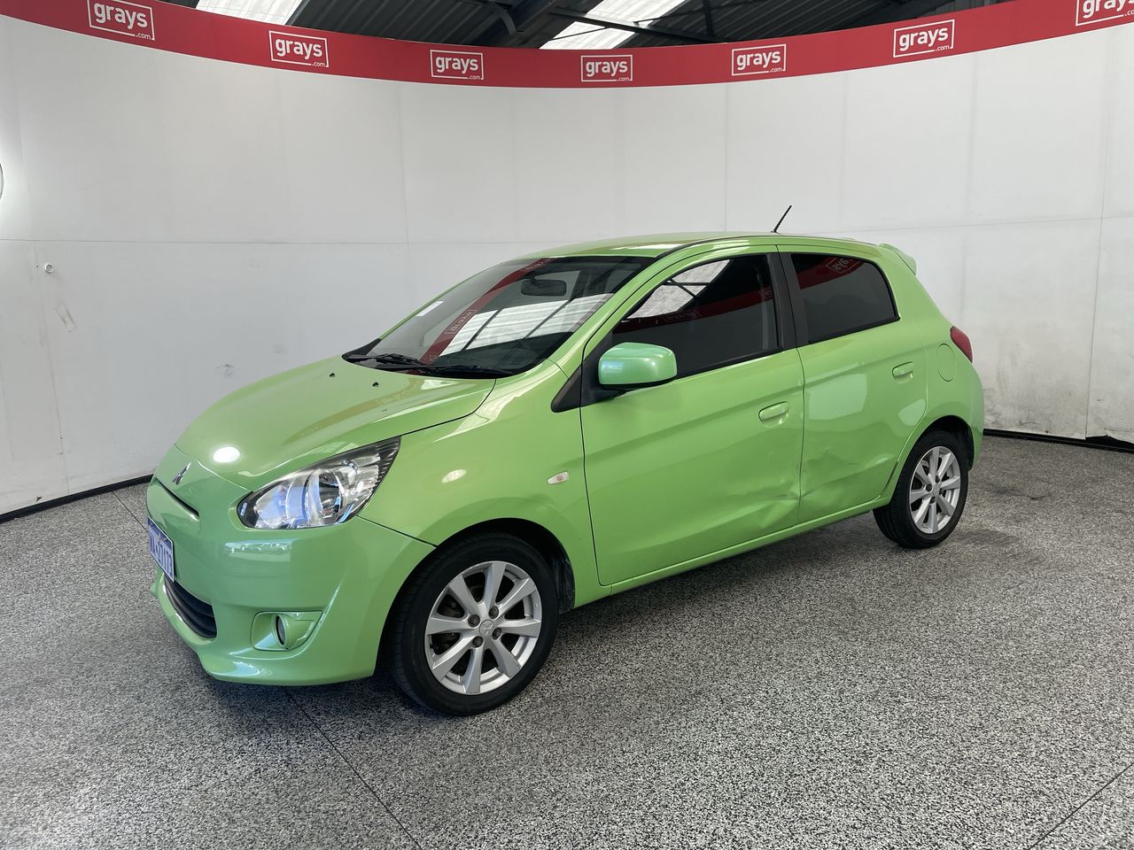 2015 Mitsubishi Mirage LS LA CVT Hatch
