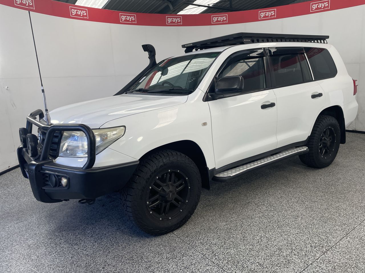 2012 Toyota Landcruiser GX VDJ200R