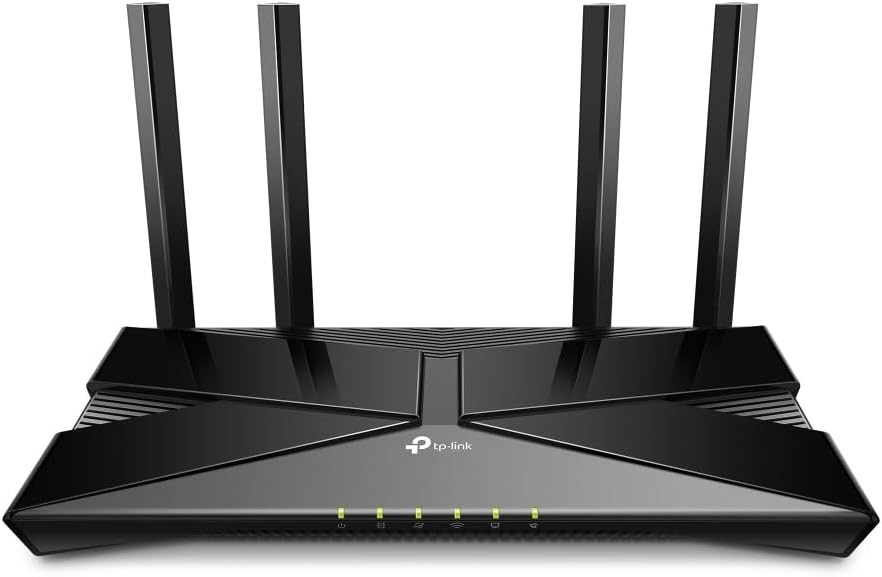 TP-LINK AX1800 Dual-Band Wi-Fi 6 VDSL/ADSL Modem Router, 350 Mbps Super VDS