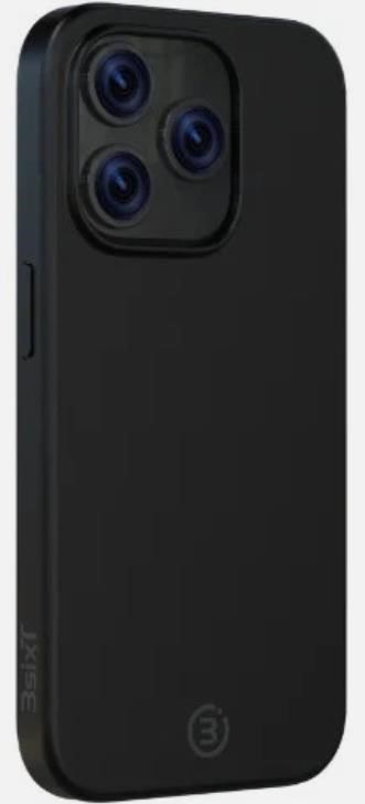 3sixT PureFlex+ Case (MS) for iPhone 15 Pro, Black