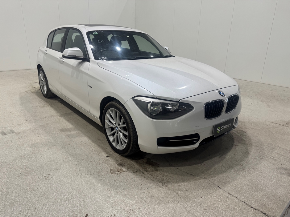 BMW 1 Series 116i F20 Automatic - 8 Speed Hatch