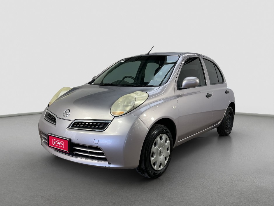 2010 Nissan Micra K12 Auto Hatchback