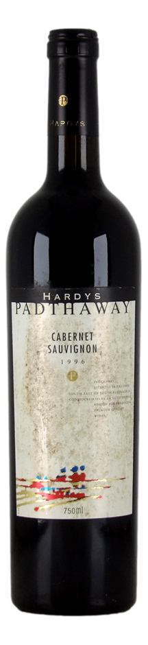 Hardy's Padthaway Cabernet Sauvignon 1996 (1x 750mL) SA