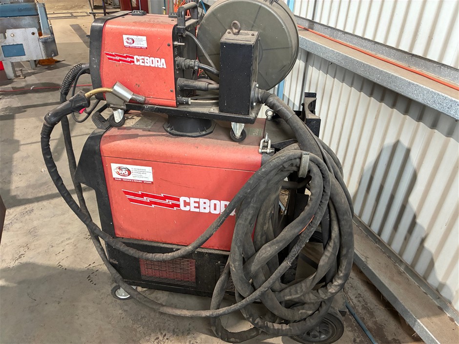 Cebora Kingstar 400TS Mig Welder