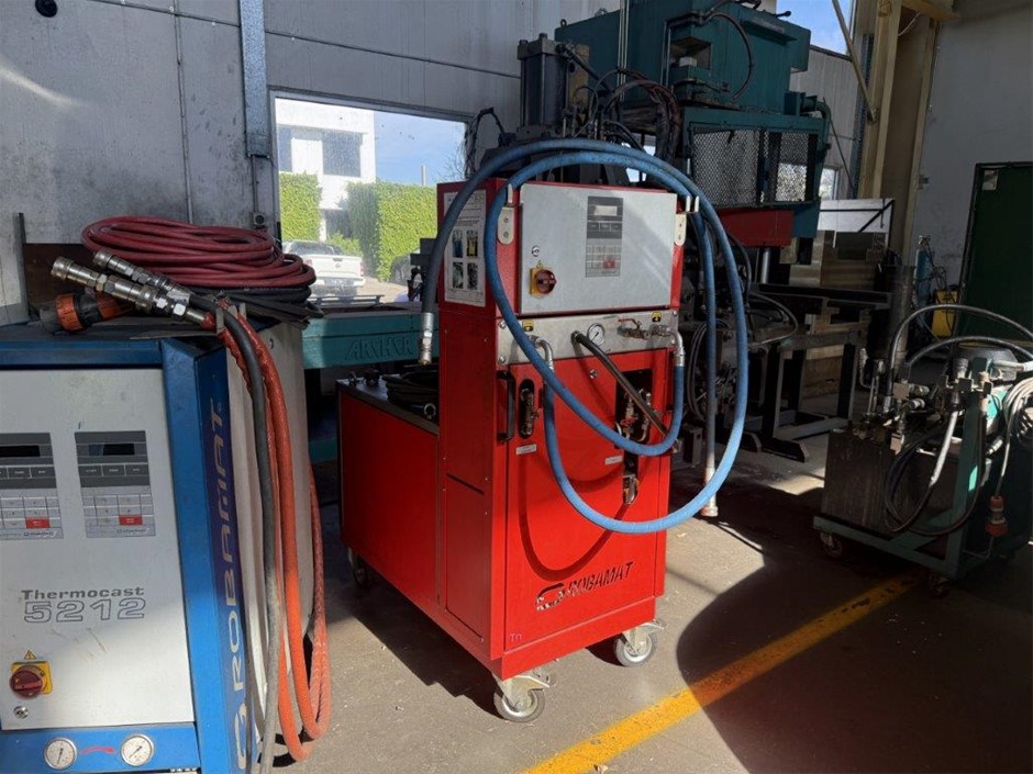 2014 Robamat 7201 Leak Tester