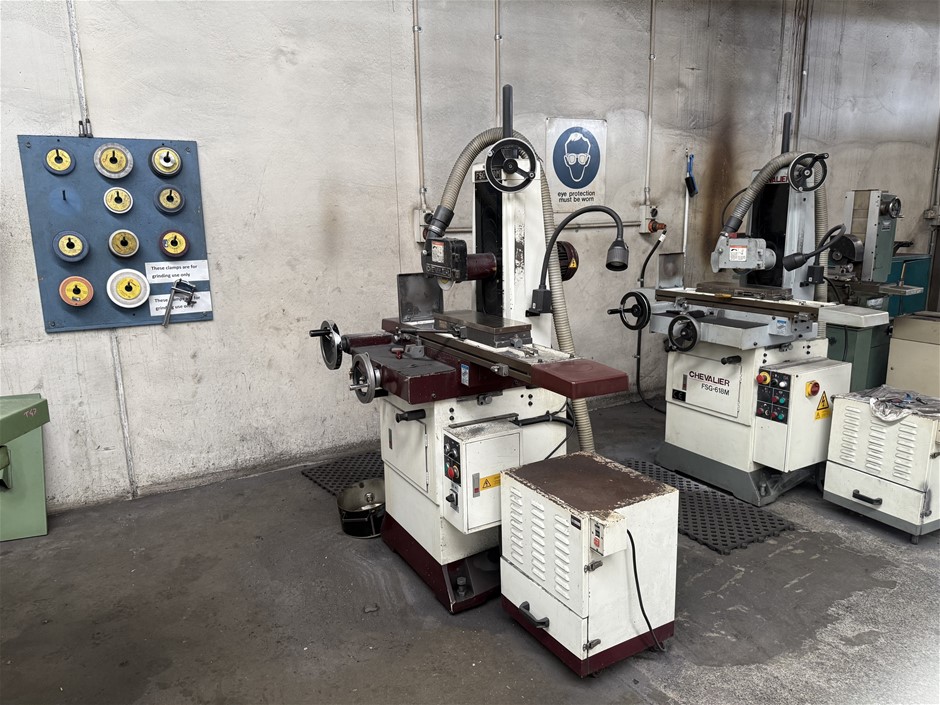 Chevalier FSG-618M Surface Grinder