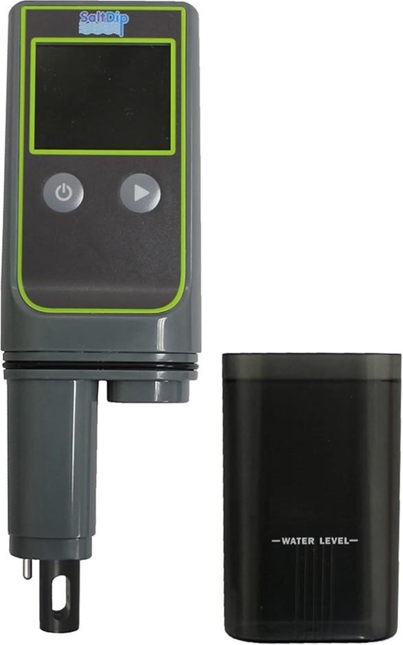 SOLAXX NP2064 Salt Dip 2-in-1 Salt Water Electronic Water Tester Black. NB: