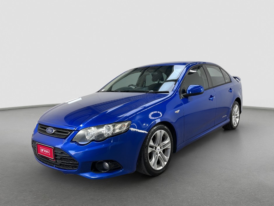 2013 Ford Falcon XR6 LPG
