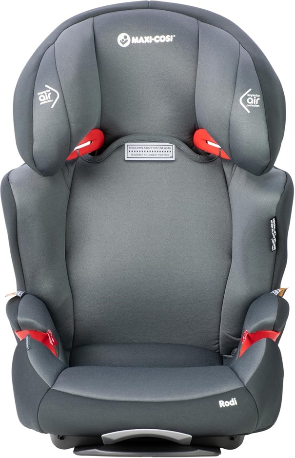 MAXI COSI Rodi Ap Booster Seat- Stone-Air Protect Safety, Easy Installation