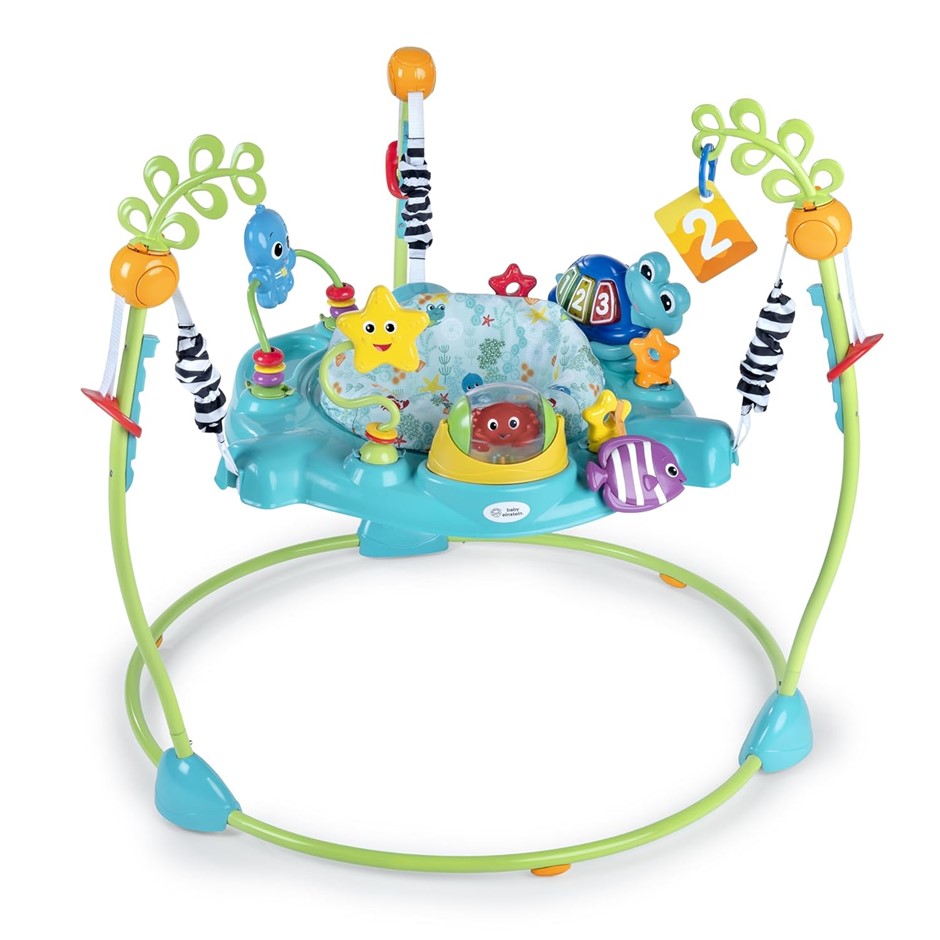 BABY EINSTEIN Ocean Explorers Curiosity Cove 2-in-1 Educational Play Center