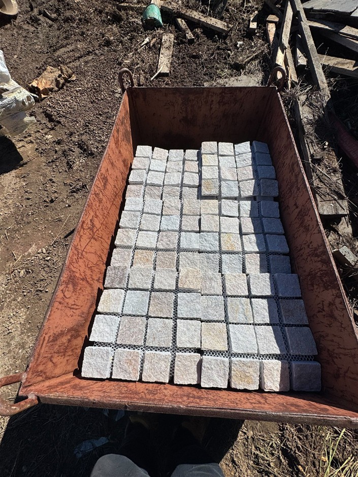 Cobblestones, Tarps, Floor Protection & Concrete Blocks