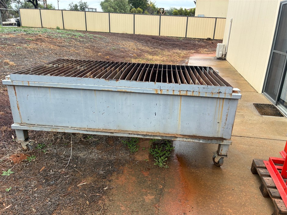 Oxy Cutting Table