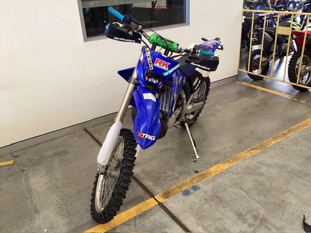 <p>Yamaha YZ Road/Trail Motorcycle</p>