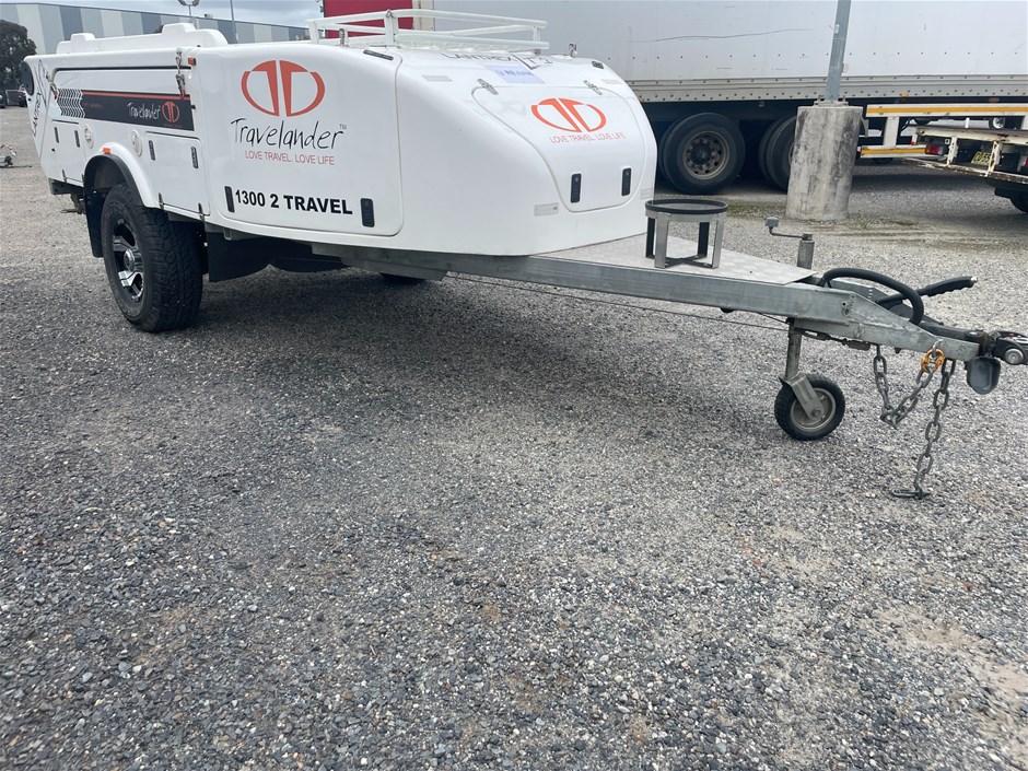 <p>2022 Travelander Lantrex LT.2 Camper Trailer</p>