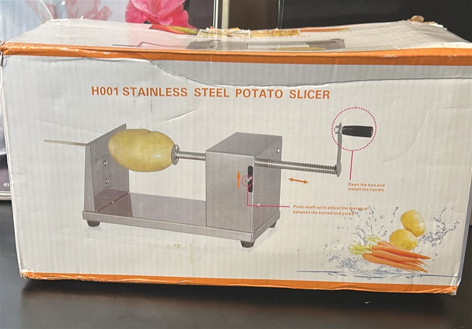 Stainless Steel Potato Slicer