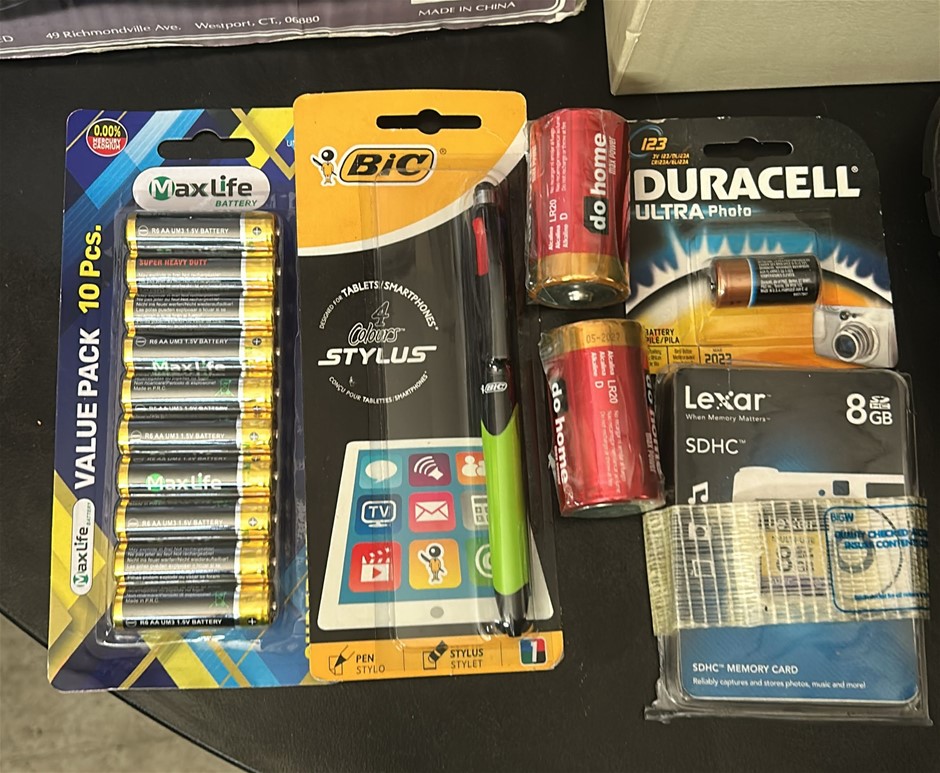 6x Assorted Products