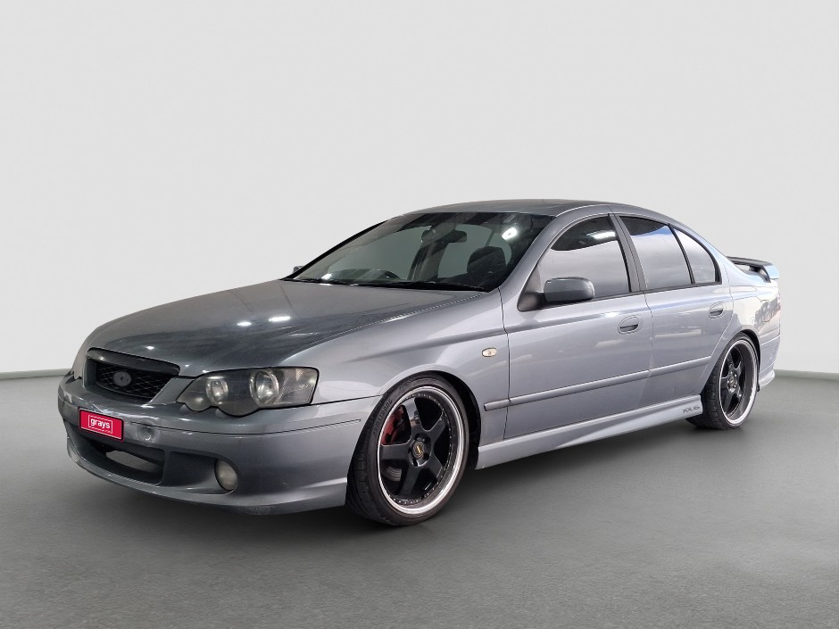2003 Ford Falcon XR6 Turbo Petrol