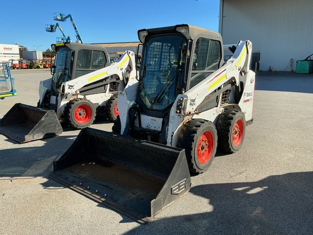 <p>Bobcat S590 Skid Steer Loader (Wheeled)</p>