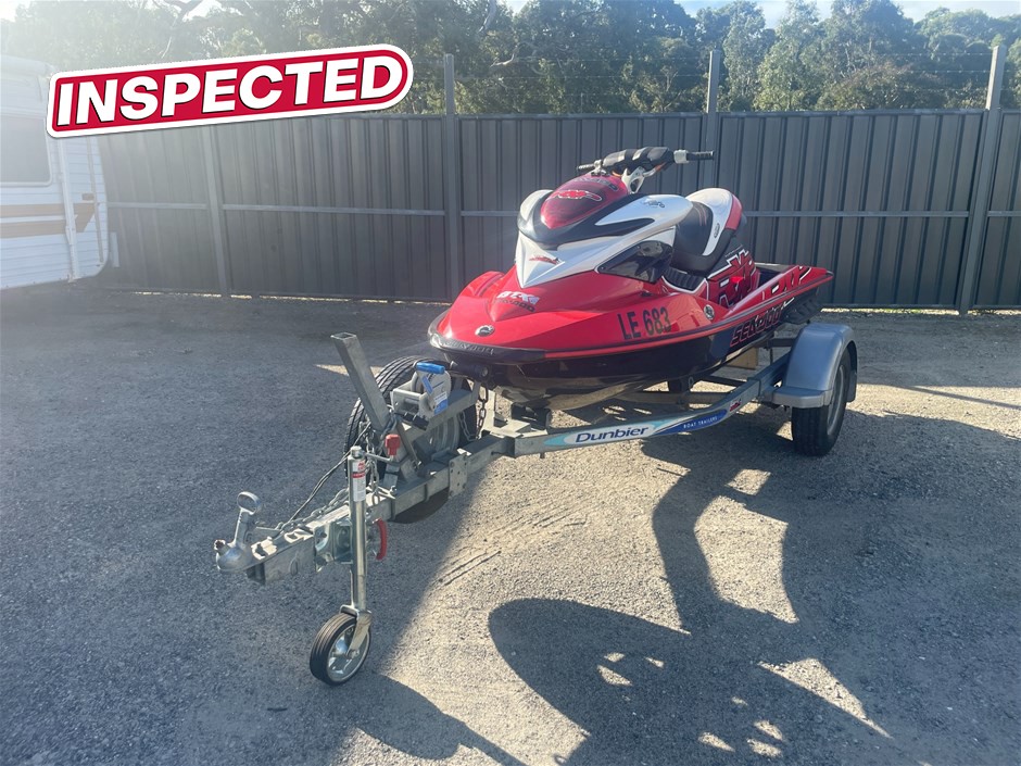2007 Seadoo RXP 215 Jetski