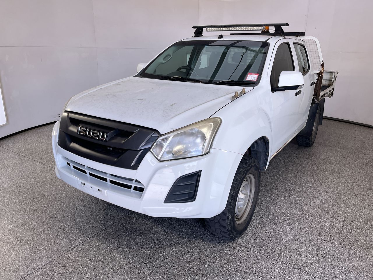 2018 Isuzu D-Max 4x4 SX RT Turbo Diesel Automatic Ute