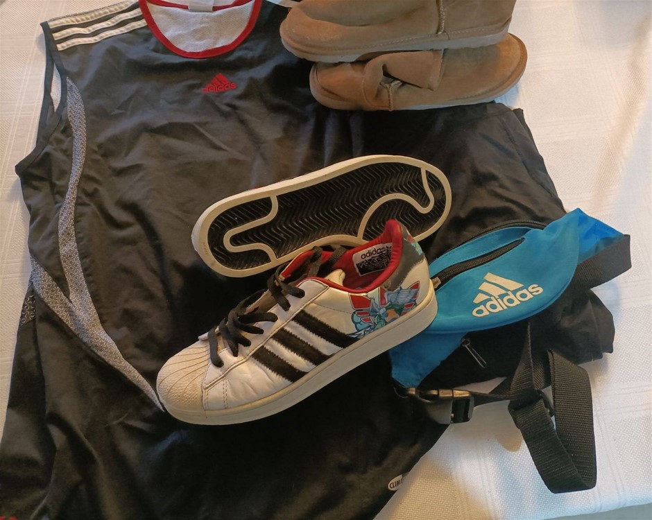 Adidas Sports Fashion and Winter Shoes . Used