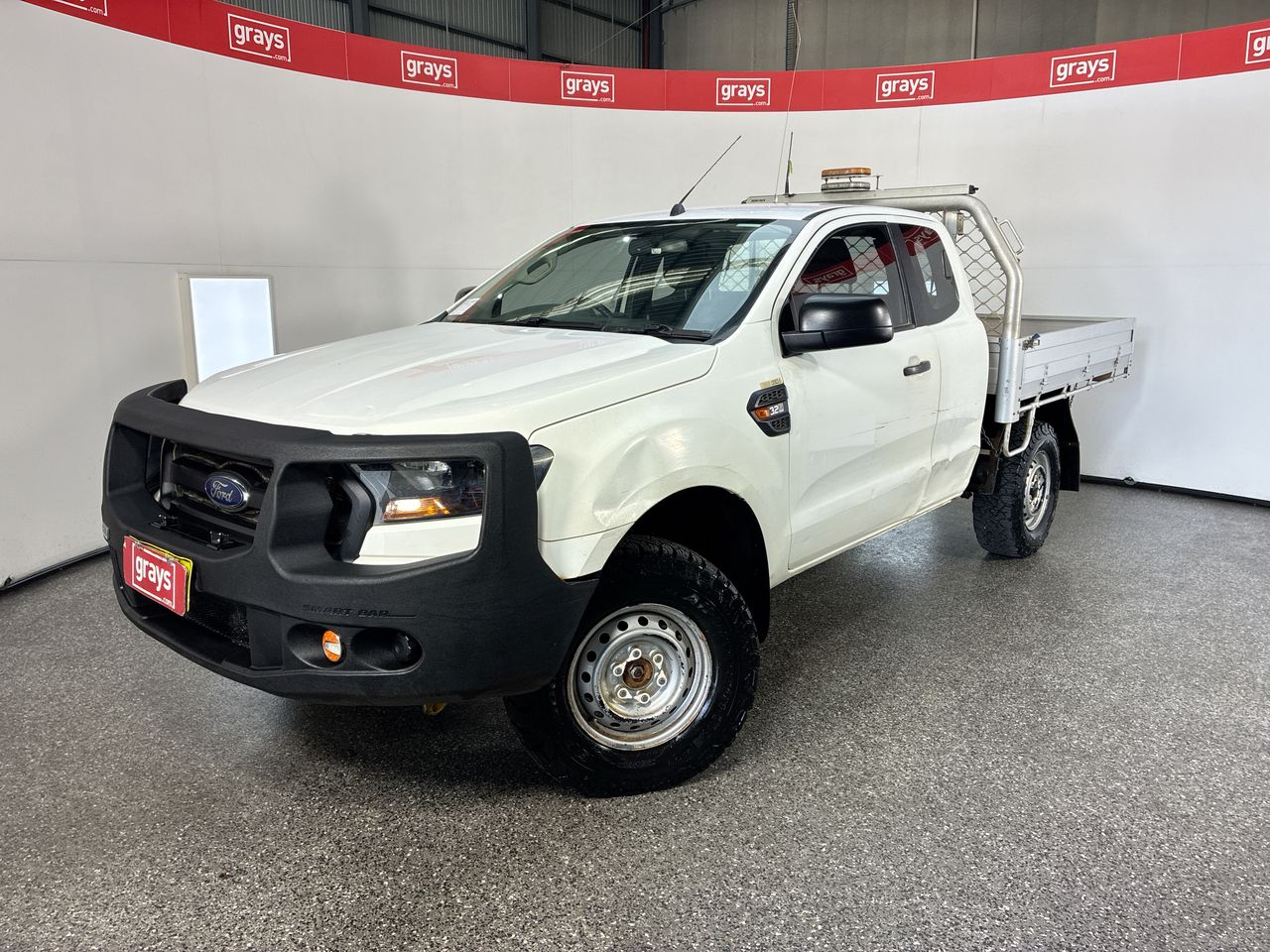 2018 Ford Ranger 4x4 XL PX II