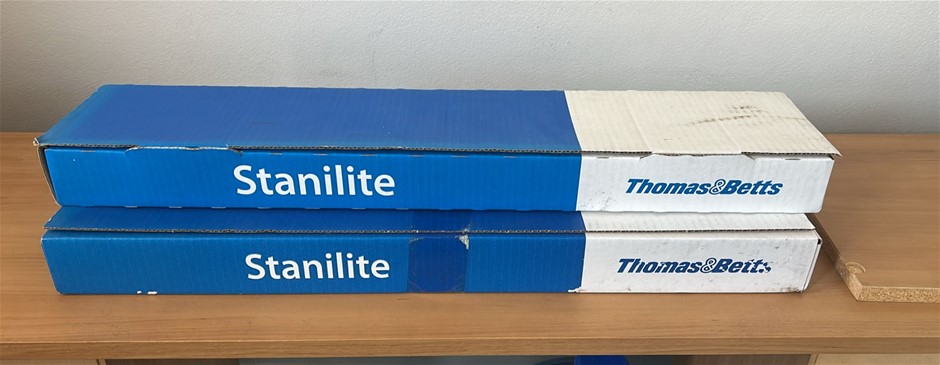 2x Stanilite Emergency Battens