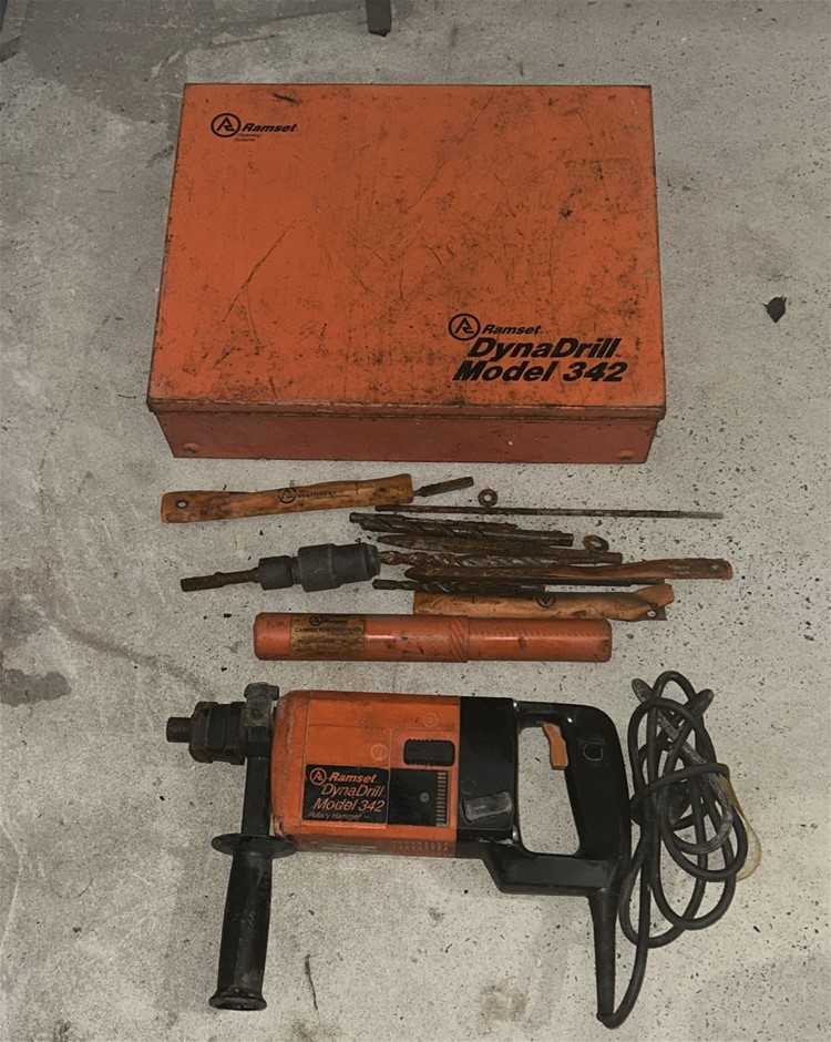 RAMSET DynaDrill Model 342 Rotary Hammer