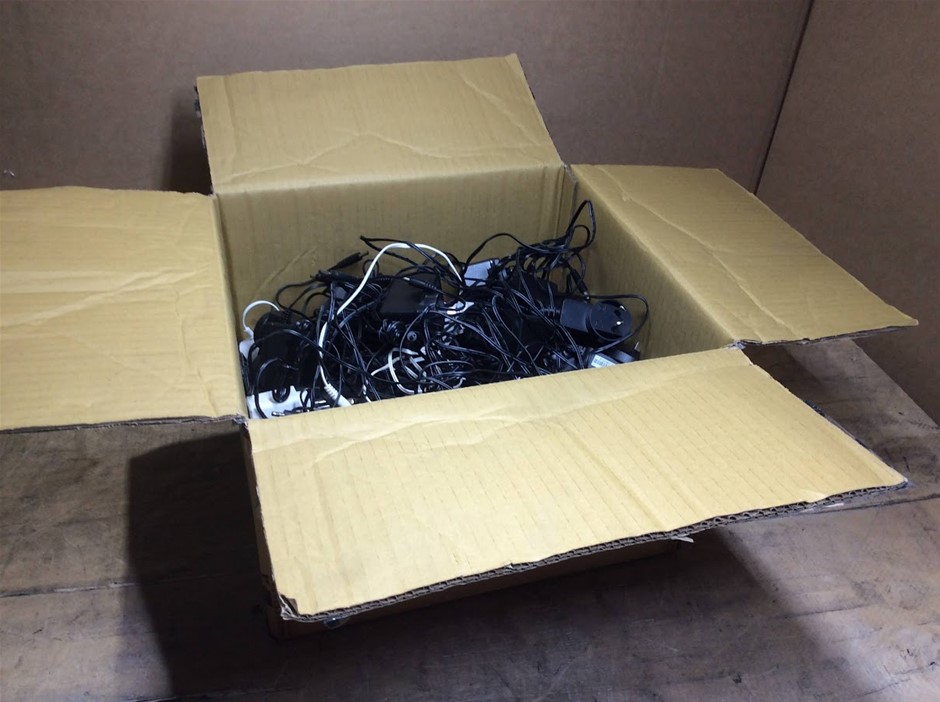 Mixed Lot 12V Power Adapters