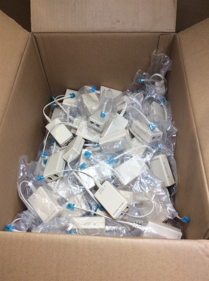 Generic DSL Splitter Adapter (Lot of 80)