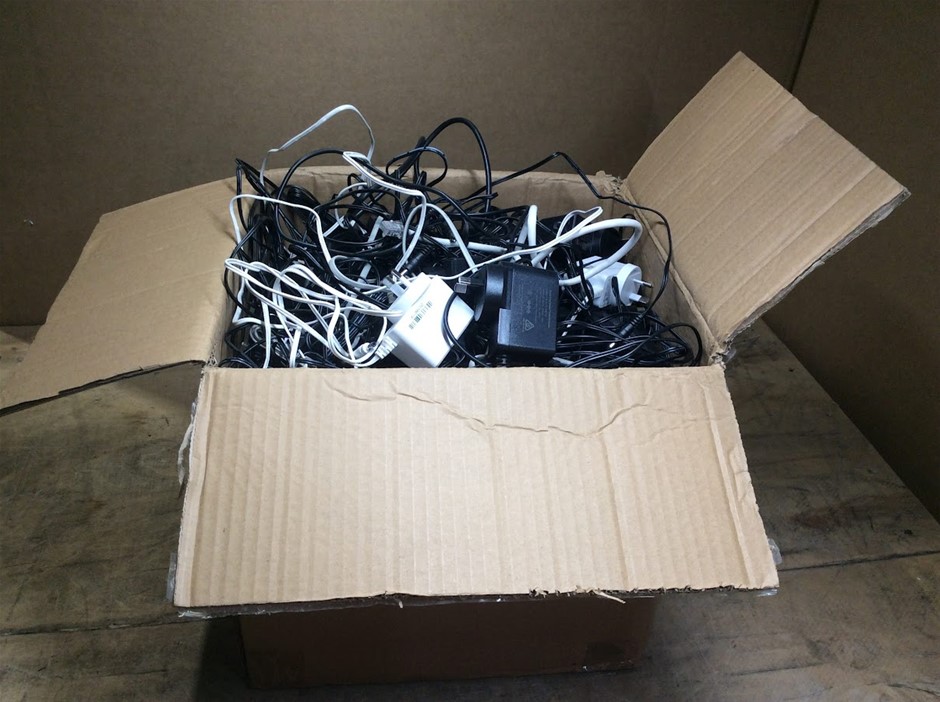 Mixed Lot 12V Power Adapters