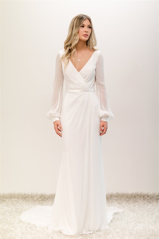 Bridal Dress,  F – French By Wendy Makin