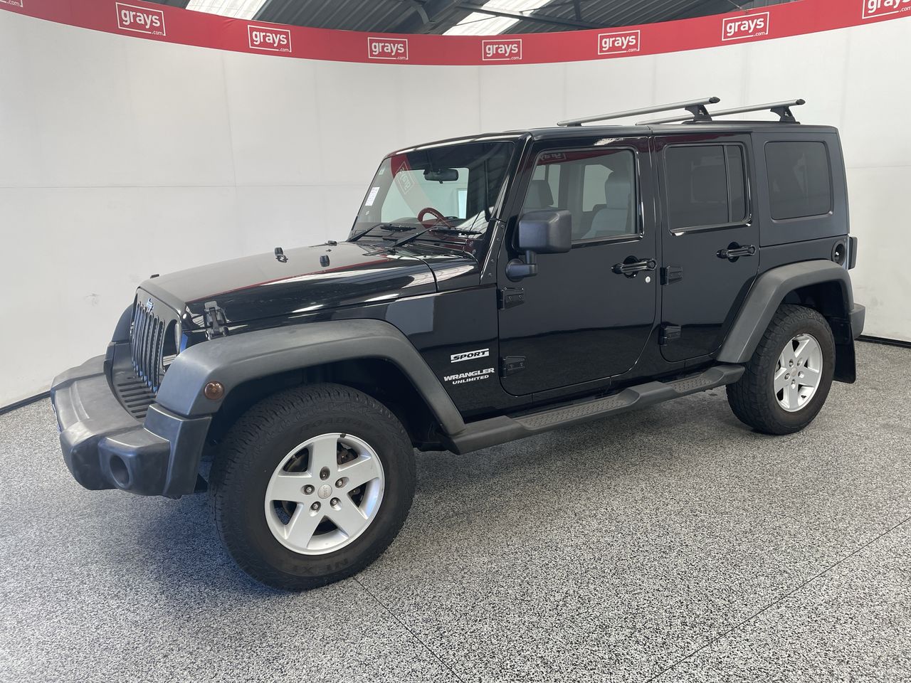 2009 Jeep Wrangler Unlimited Sport JK Turbo Diesel Automatic Wagon