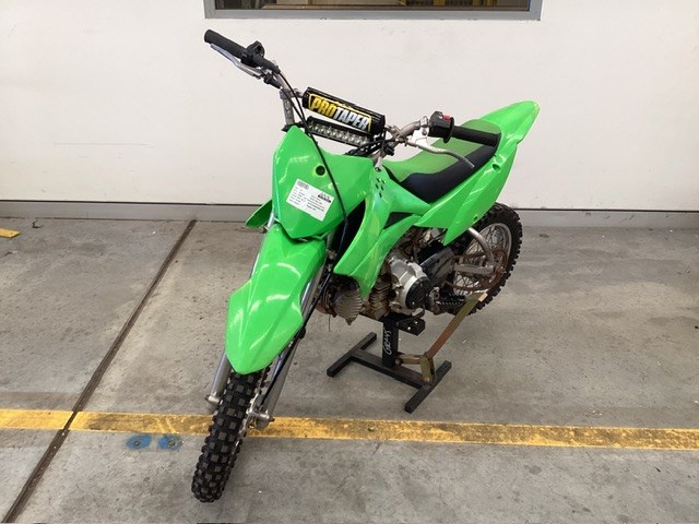 <p>Kawasaki Off Road Motorcycle</p>