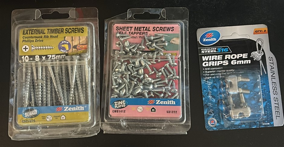 3x Fastener Products