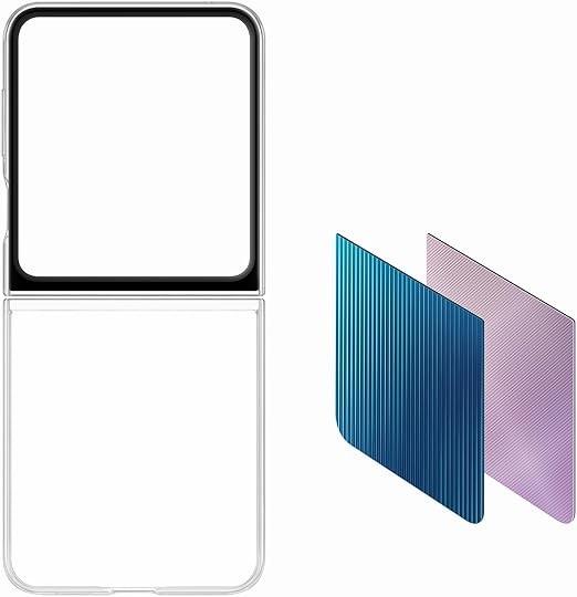 Samsung Flipsuit Case for Galaxy Z, Transparent