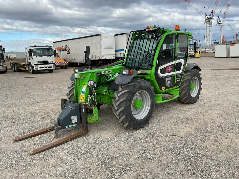 Merlo TF35.7-115EE Telehandler