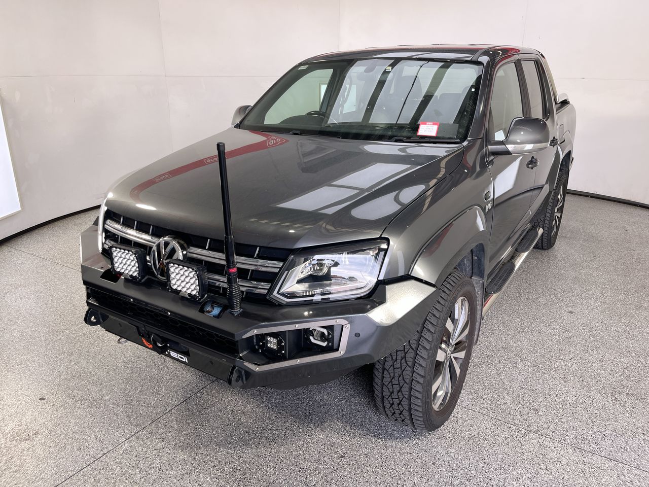 2018 Volkswagen Amarok TDI580 ULTIMATE 2H TD Auto - 8 Speed Dual Cab (WOVR INSPECTED)