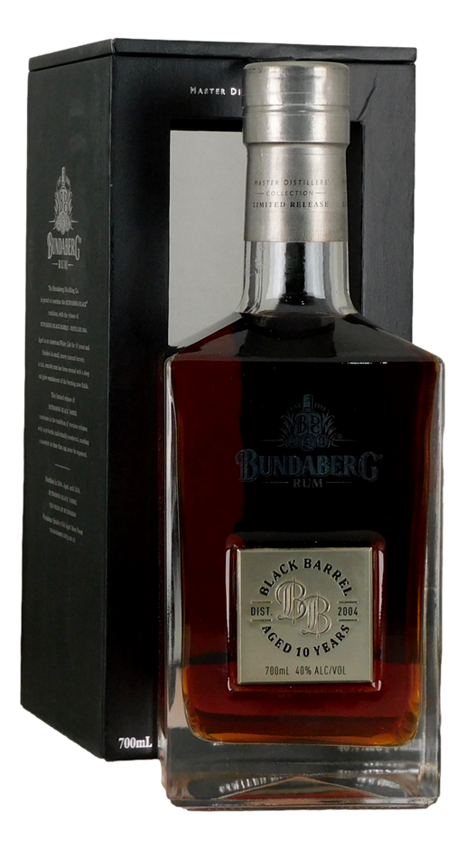 Bundaberg Black Barrel Rum Aged 10 Years (1x 700mL)