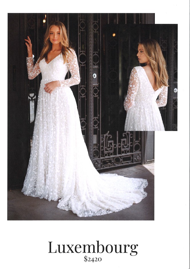 Bridal Dress, F – French By Wendy Makin
