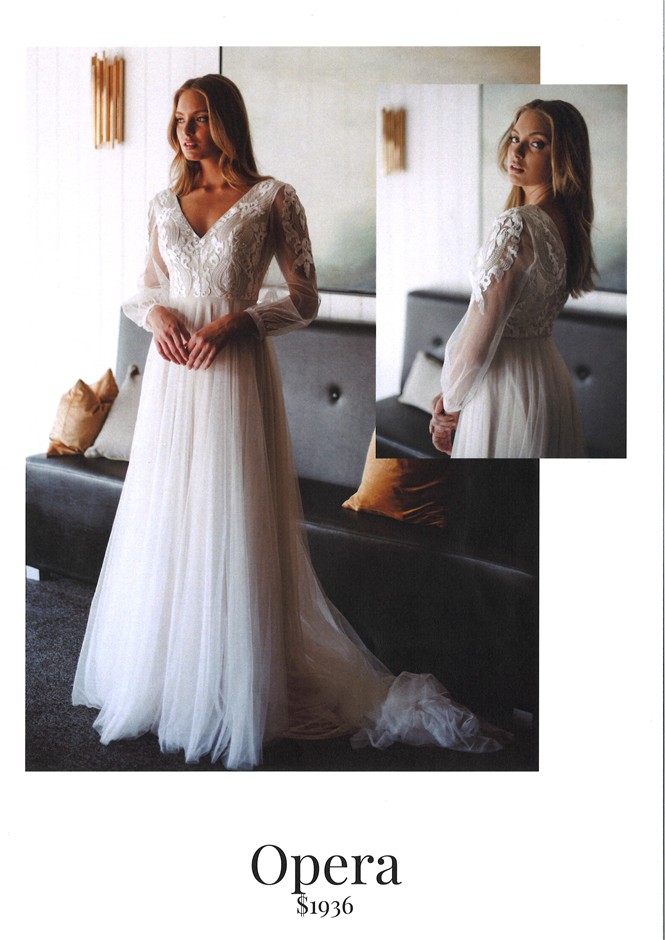 Bridal Dress, F – French By Wendy Makin