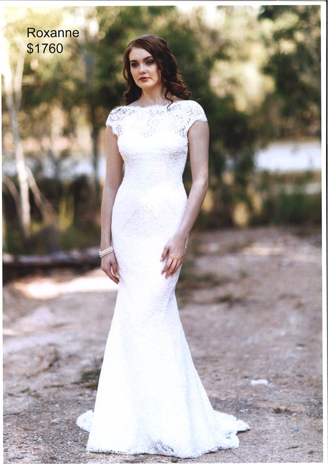 Bridal Dress, F – French By Wendy Makin
