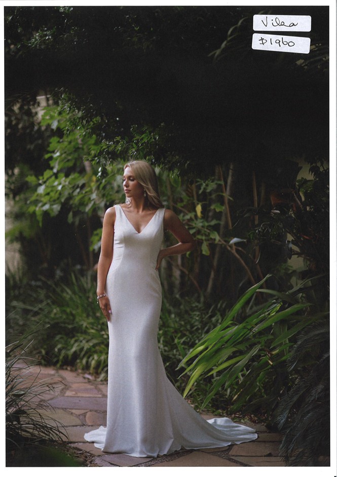 Bridal Dress, F – French By Wendy Makin
