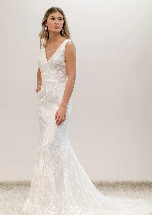 Bridal Dress, F – French By Wendy Makin
