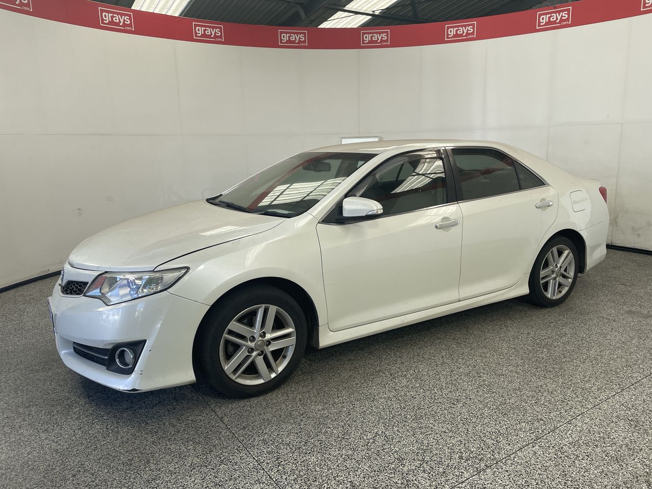 2012 Toyota Camry Atara SL ASV50R Automatic Sedan