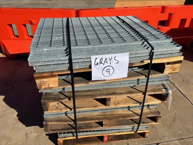 Galvanised Floor grates