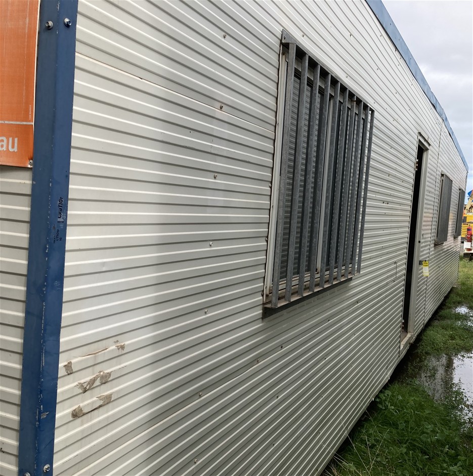 Portable Building - 12.0m x 3.0m - Wingfield