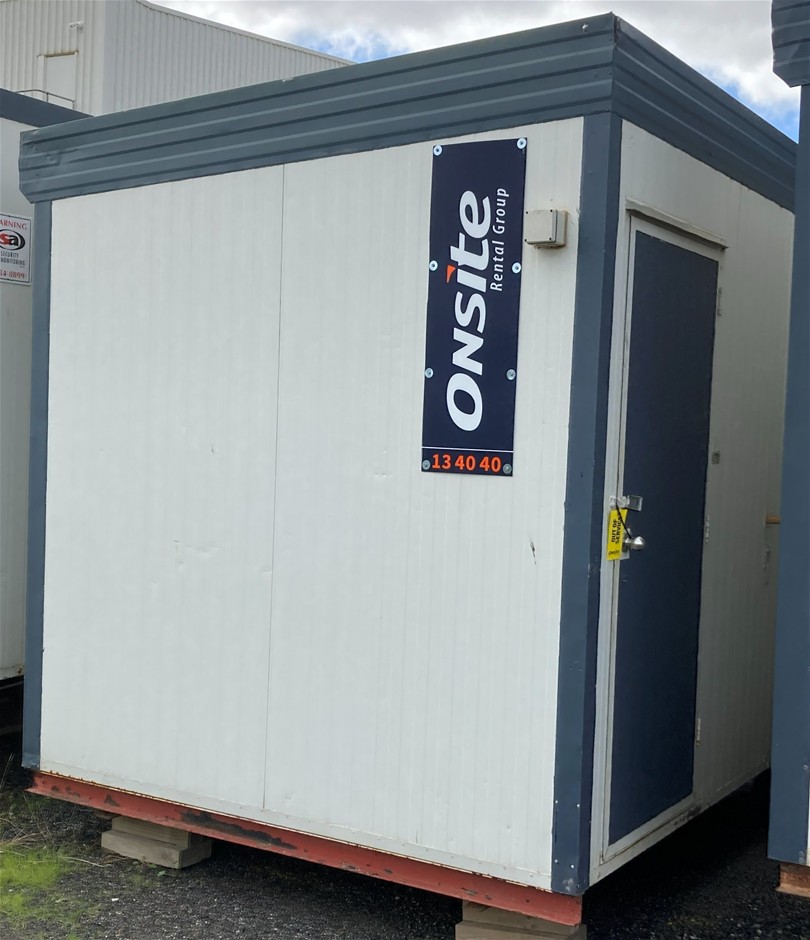 Portable Toilet Block - 3.6m x 2.4m - Male - Wingfield