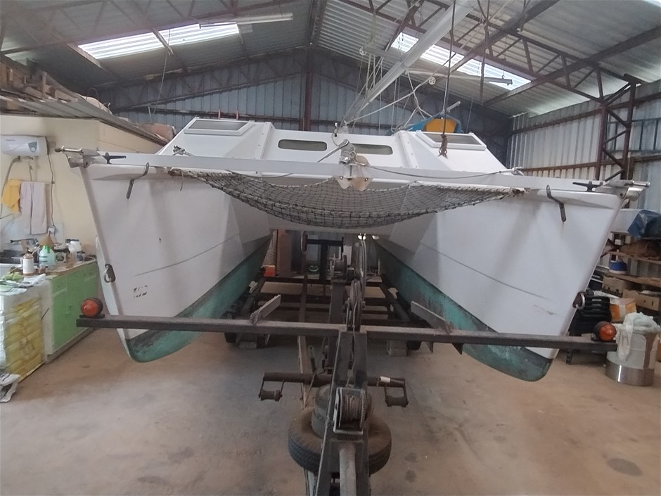 Wiedon Hitchhiker Boat