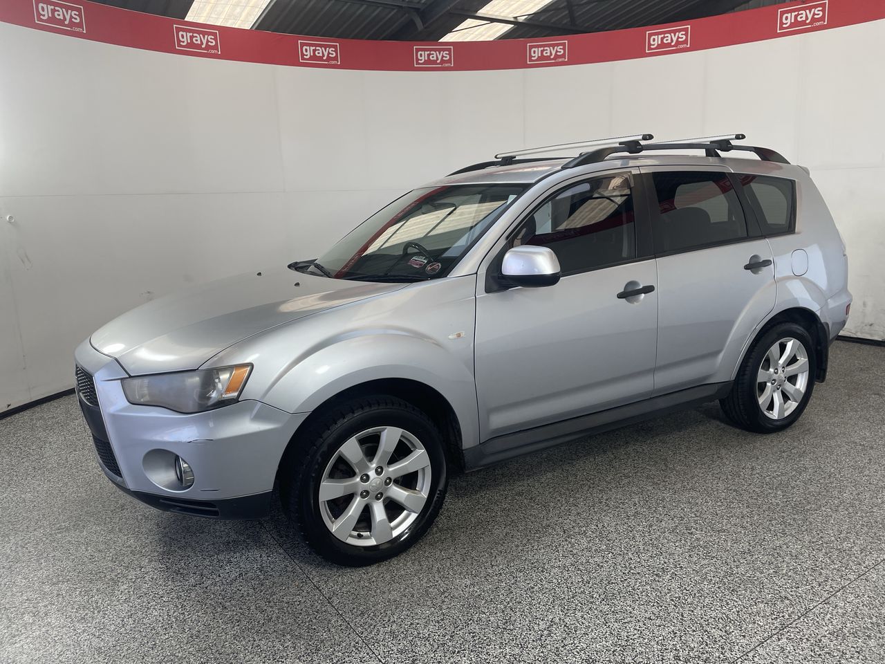 2011 Mitsubishi Outlander LS 5 Seat 2WD ZH CVT Wagon